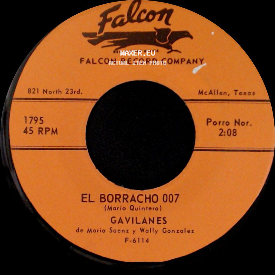 Roberto Ruiz / Gavilanes - Gavilanes / El Borracho 007 side B