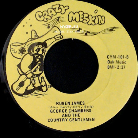 Woodrow Wilson Anderson & Clarice Rosalee, George Chambers And The Country Gentlemen / George Chambers And The Country Gentlemen - Unknown Title A / Ruben James side B