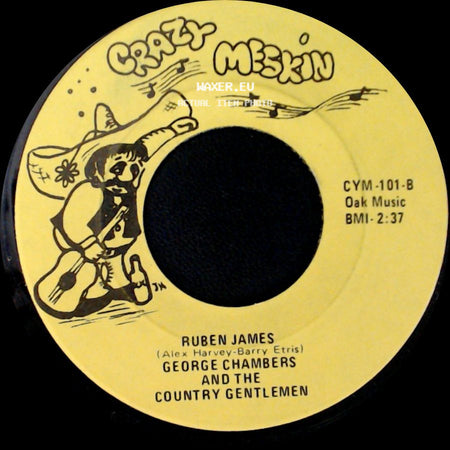 Woodrow Wilson Anderson & Clarice Rosalee / George Chambers And The Country Gentlemen - George Chambers And The Country Gentlemen / Ruben James side B