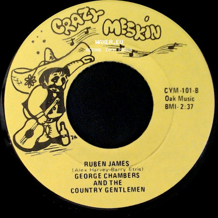 Woodrow Wilson Anderson & Clarice Rosalee / George Chambers And The Country Gentlemen - George Chambers And The Country Gentlemen / Ruben James side B