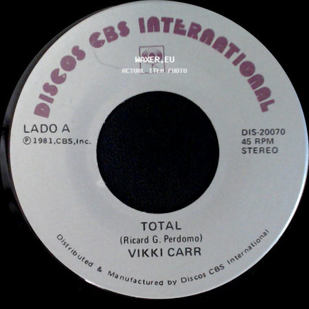 Vikki Carr - Total / Oyeme side A