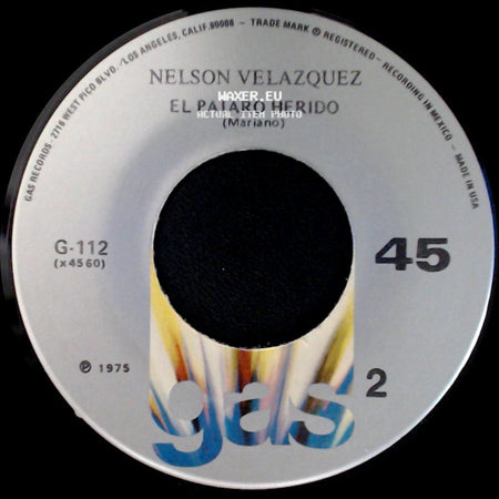 Nelson Velazquez - Sueños Que Se Van / El Pajaro Herido side B