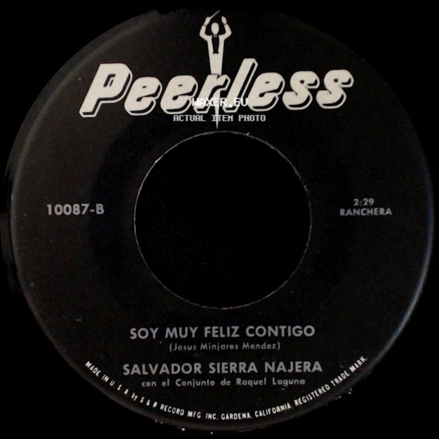 Salvador Sierra Najera - El Ja-Ja / Soy Muy Feliz Contigo side B