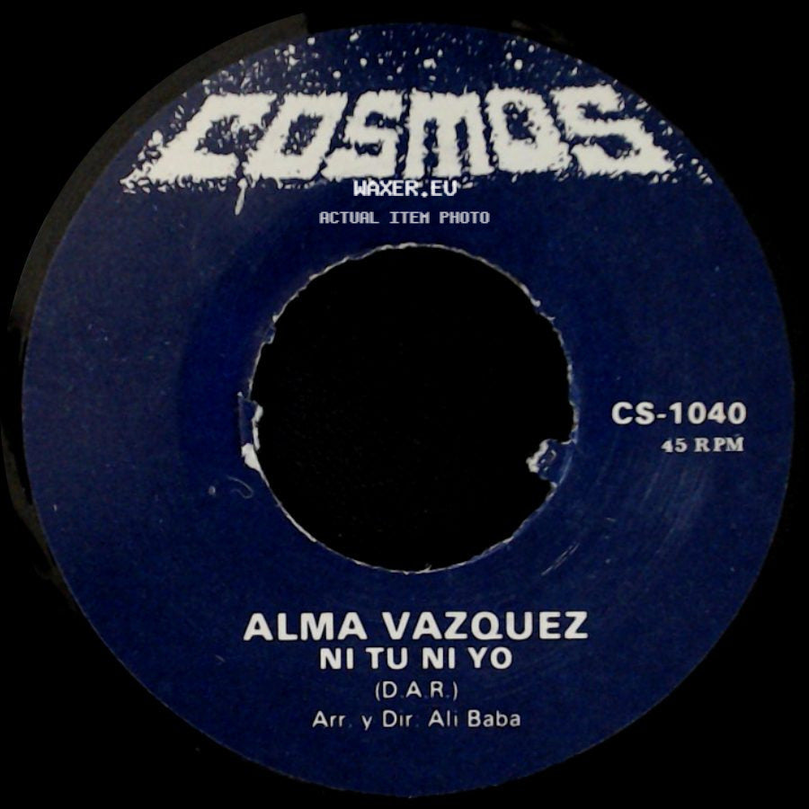 Alma Vazquez - Quiero Quererte Mas / Ni Tu Ni Yo side B