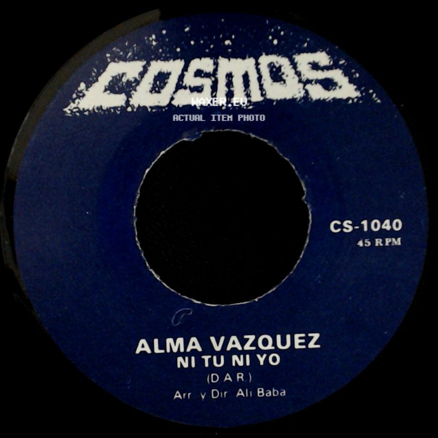 Alma Vazquez - Quiero Quererte Mas / Ni Tu Ni Yo side B