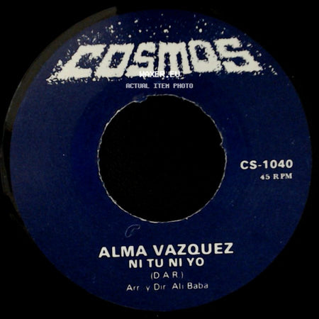 Alma Vazquez - Quiero Quererte Mas / Ni Tu Ni Yo side B