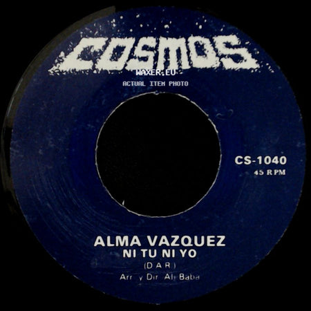 Alma Vazquez - Quiero Quererte Mas / Ni Tu Ni Yo side B