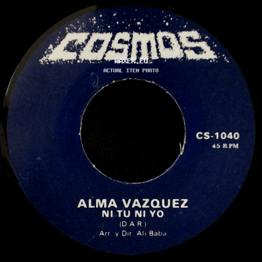 Alma Vazquez - Quiero Quererte Mas / Ni Tu Ni Yo side B