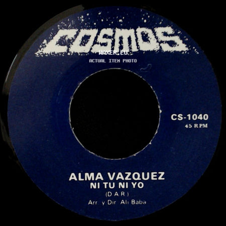 Alma Vazquez - Ni Tu Ni Yo / Quiero Quererte Mas side A