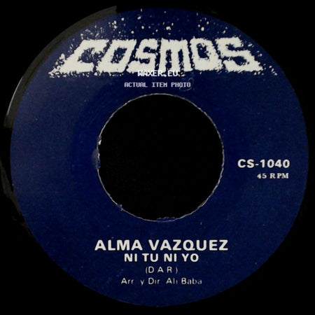 Alma Vazquez - Ni Tu Ni Yo / Quiero Quererte Mas side A