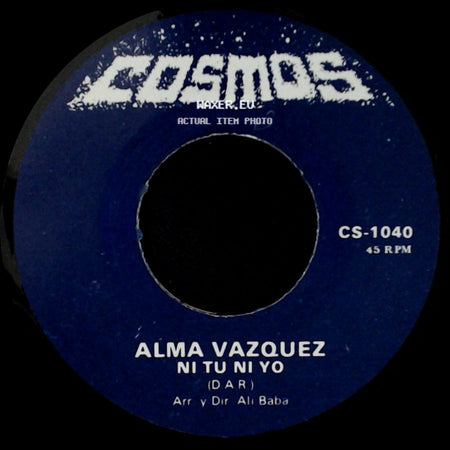 Alma Vazquez - Ni Tu Ni Yo / Quiero Quererte Mas side A