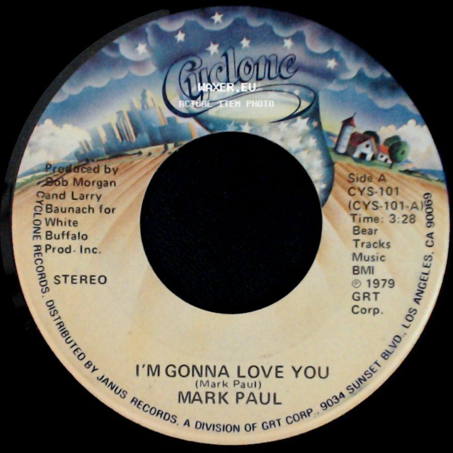 Mark Paul - I'm Gonna Love You / Never Go Home side A