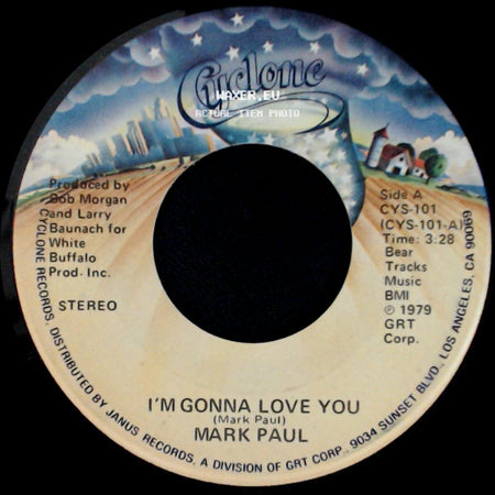 Mark Paul - I'm Gonna Love You / Never Go Home side A
