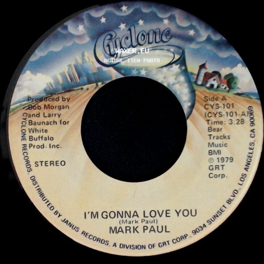 Mark Paul - I'm Gonna Love You / Never Go Home side A