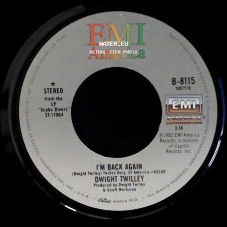 Dwight Twilley - I'm Back Again / I Found The Magic side A