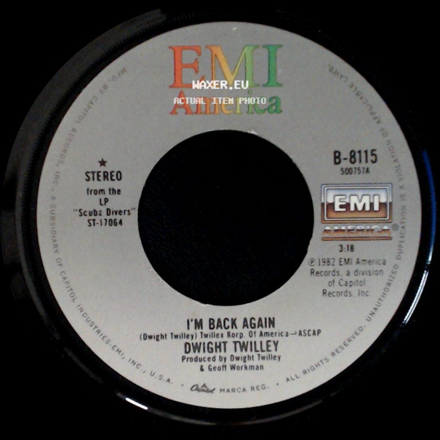 Dwight Twilley - I'm Back Again / I Found The Magic side A
