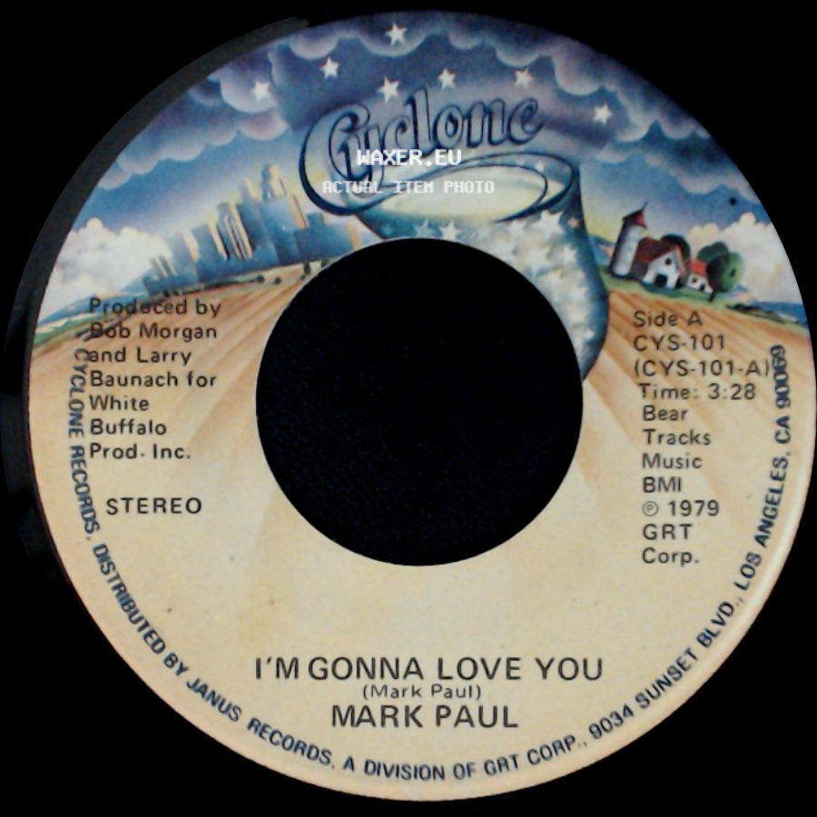 Mark Paul - I'm Gonna Love You / Never Go Home side A