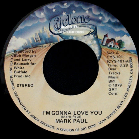 Mark Paul - I'm Gonna Love You / Never Go Home side A