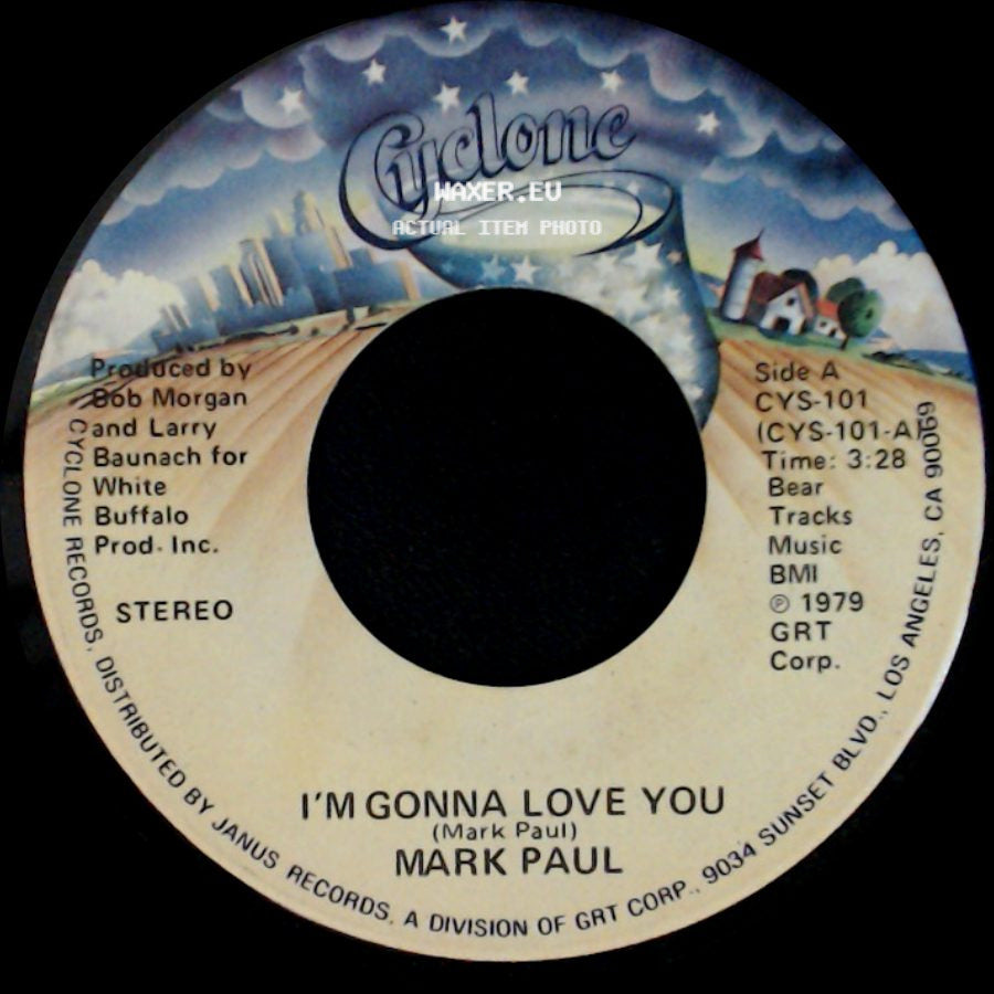 Mark Paul - I'm Gonna Love You / Never Go Home side A