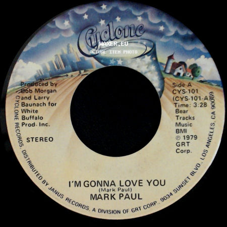 Mark Paul - I'm Gonna Love You / Never Go Home side A