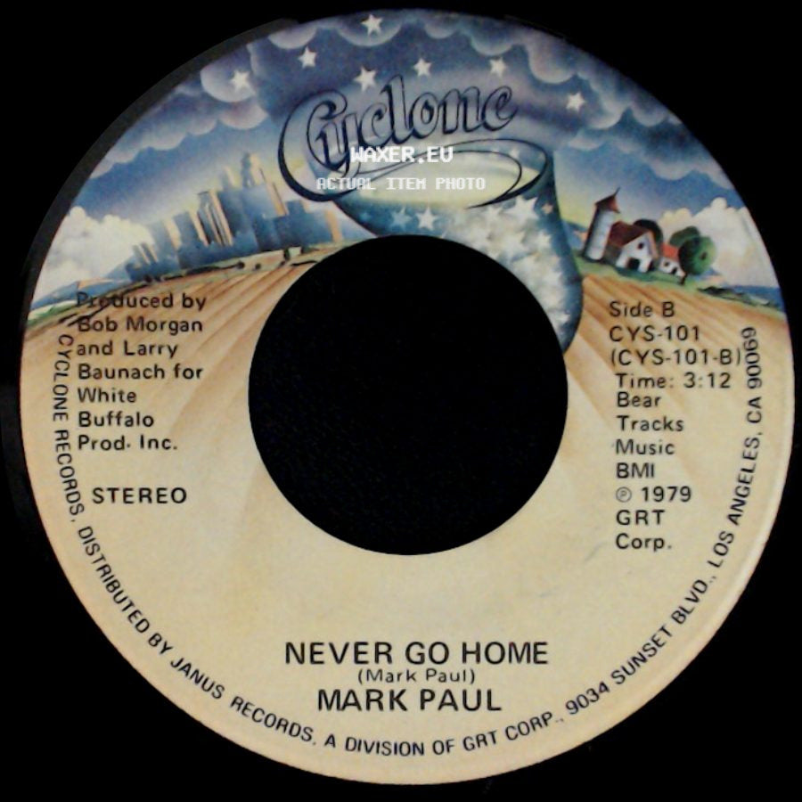 Mark Paul - I'm Gonna Love You / Never Go Home side B