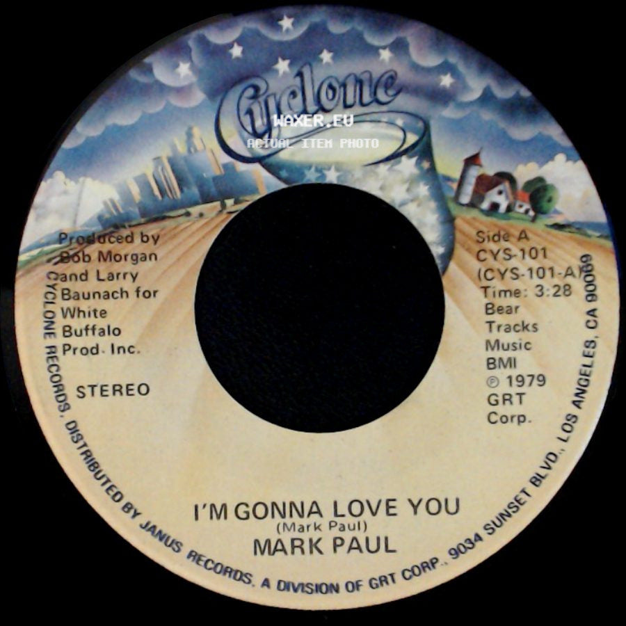 Mark Paul - I'm Gonna Love You / Never Go Home side A