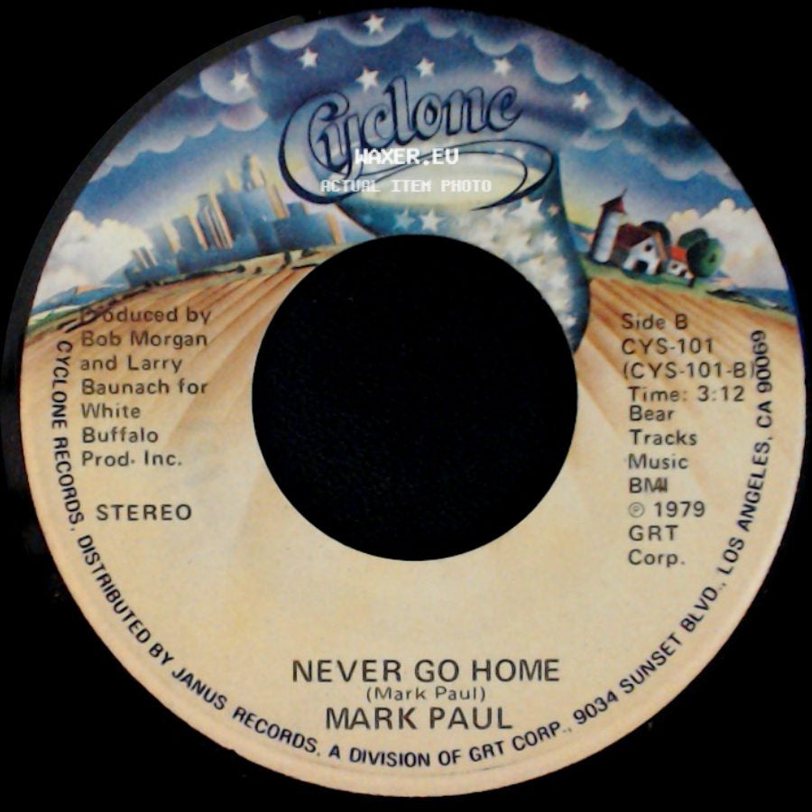 Mark Paul - I'm Gonna Love You / Never Go Home side B