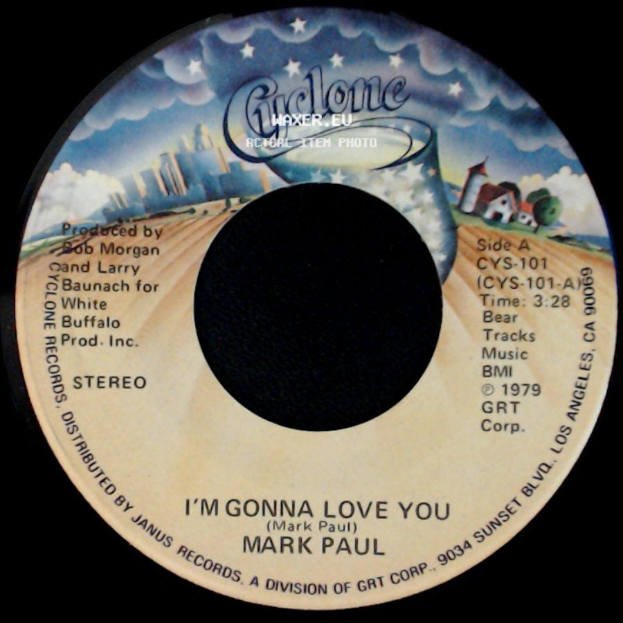 Mark Paul - I'm Gonna Love You / Never Go Home side A