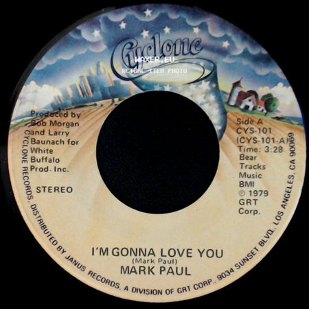 Mark Paul - I'm Gonna Love You / Never Go Home side A