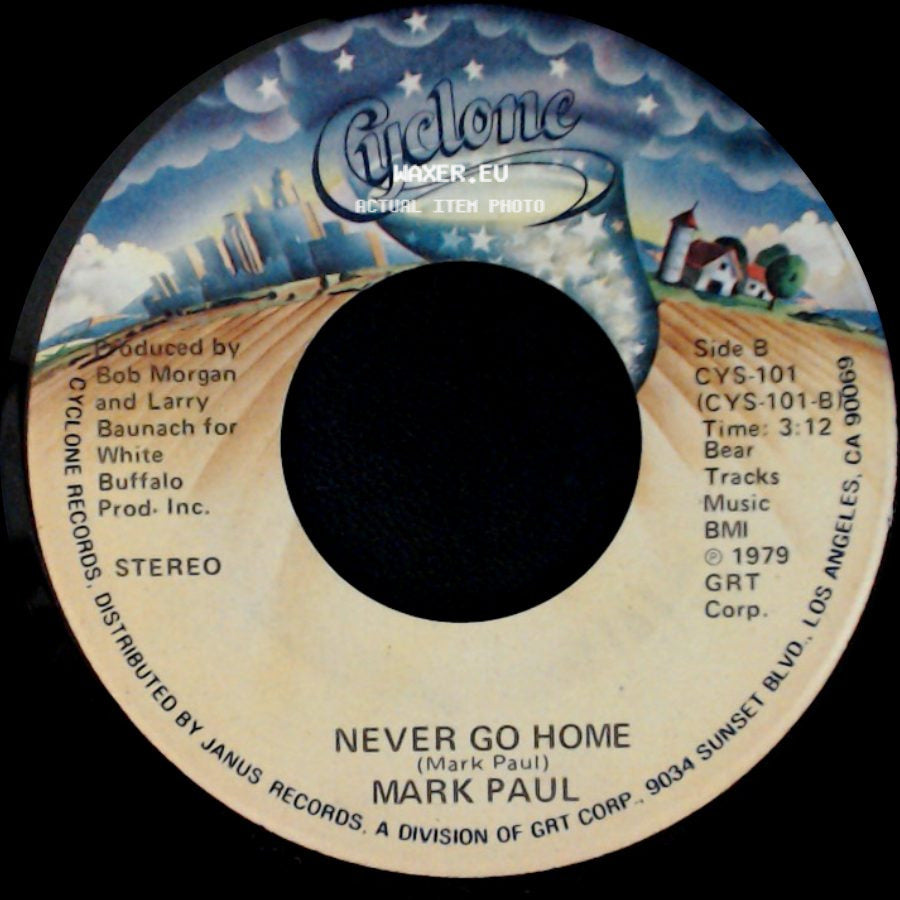 Mark Paul - I'm Gonna Love You / Never Go Home side B