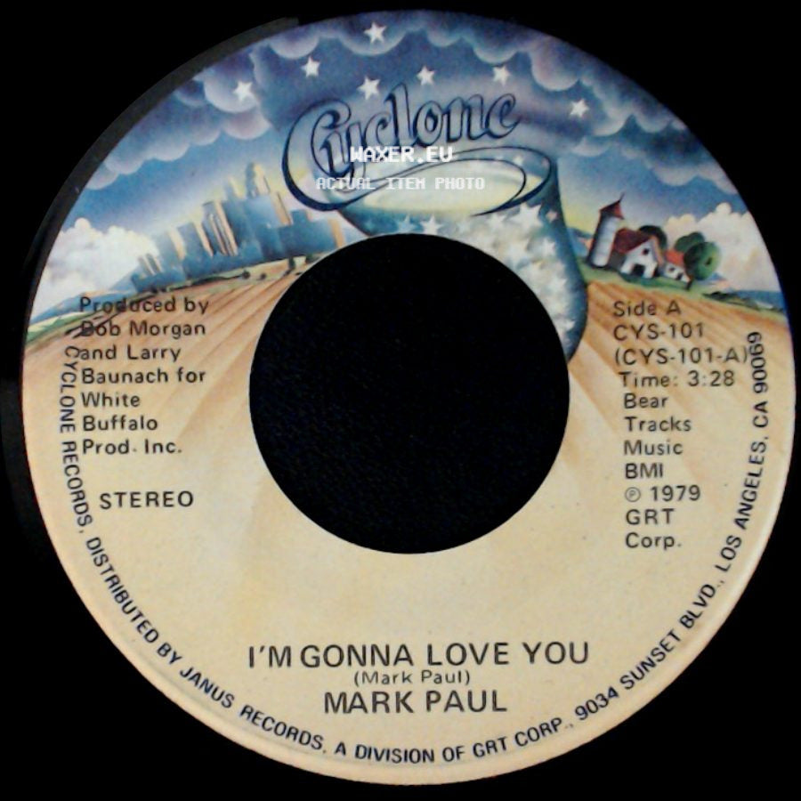 Mark Paul - I'm Gonna Love You / Never Go Home side A