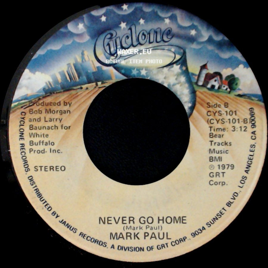Mark Paul - I'm Gonna Love You / Never Go Home side B