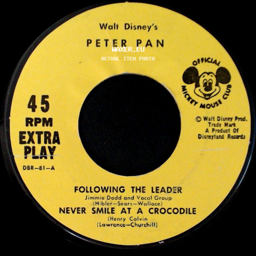 Jimmie Dodd And Vocal Group / Vocal Group, Jimmie Dodd - Following The Leader / Never Smile At A Crocodile / You Can Fly / Your Mother And Mine side A