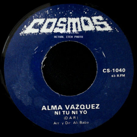 Alma Vazquez - Ni Tu Ni Yo / Quiero Quererte Mas side A
