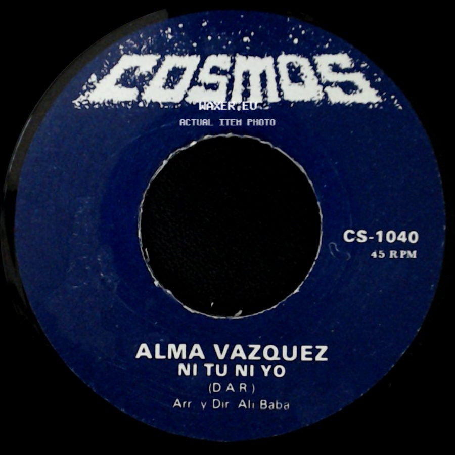 Alma Vazquez - Quiero Quererte Mas / Ni Tu Ni Yo side B