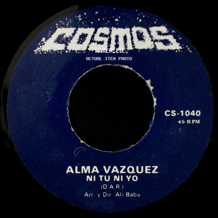 Alma Vazquez - Quiero Quererte Mas / Ni Tu Ni Yo side B