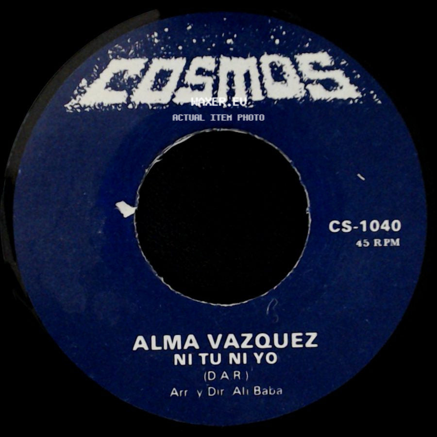 Alma Vazquez - Quiero Quererte Mas / Ni Tu Ni Yo side B