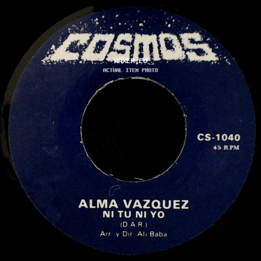 Alma Vazquez - Quiero Quererte Mas / Ni Tu Ni Yo side B