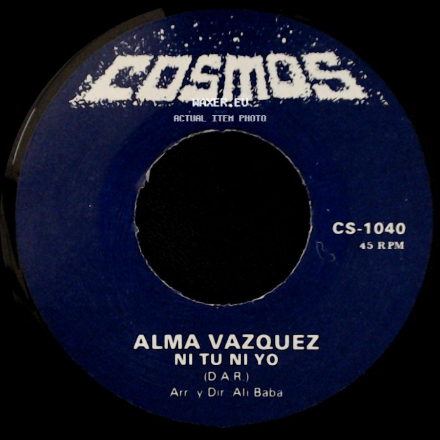 Alma Vazquez - Quiero Quererte Mas / Ni Tu Ni Yo side B