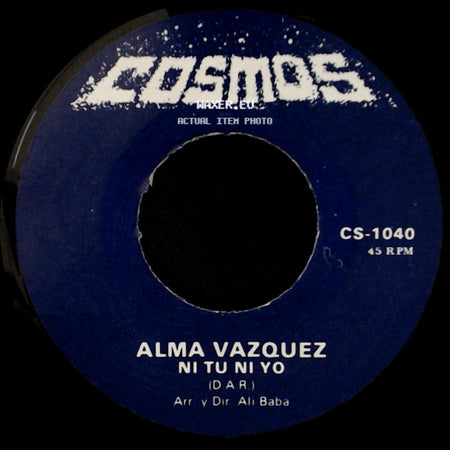 Alma Vazquez - Quiero Quererte Mas / Ni Tu Ni Yo side B