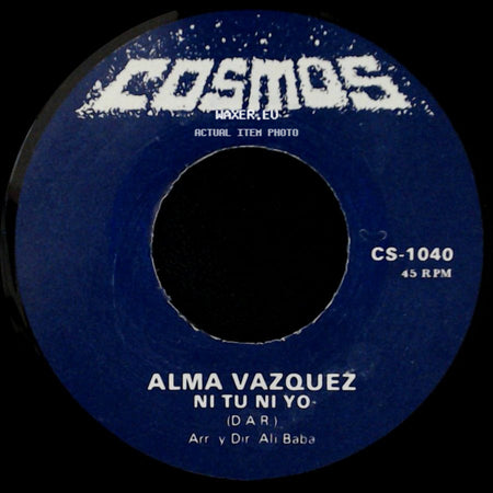 Alma Vazquez - Quiero Quererte Mas / Ni Tu Ni Yo side B