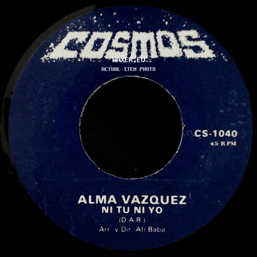 Alma Vazquez - Quiero Quererte Mas / Ni Tu Ni Yo side B