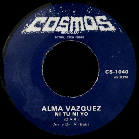 Alma Vazquez - Ni Tu Ni Yo / Quiero Quererte Mas side A
