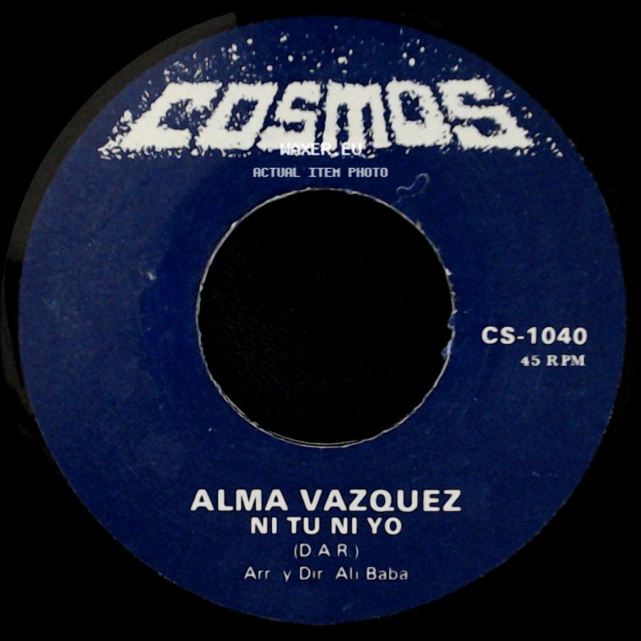 Alma Vazquez - Quiero Quererte Mas / Ni Tu Ni Yo side B