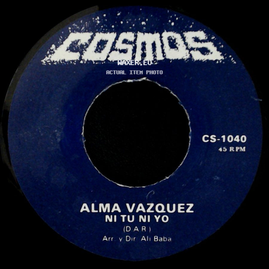 Alma Vazquez - Quiero Quererte Mas / Ni Tu Ni Yo side B