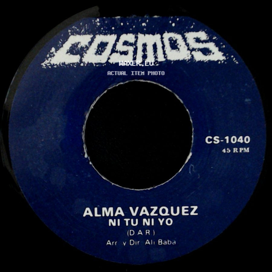 Alma Vazquez - Quiero Quererte Mas / Ni Tu Ni Yo side B