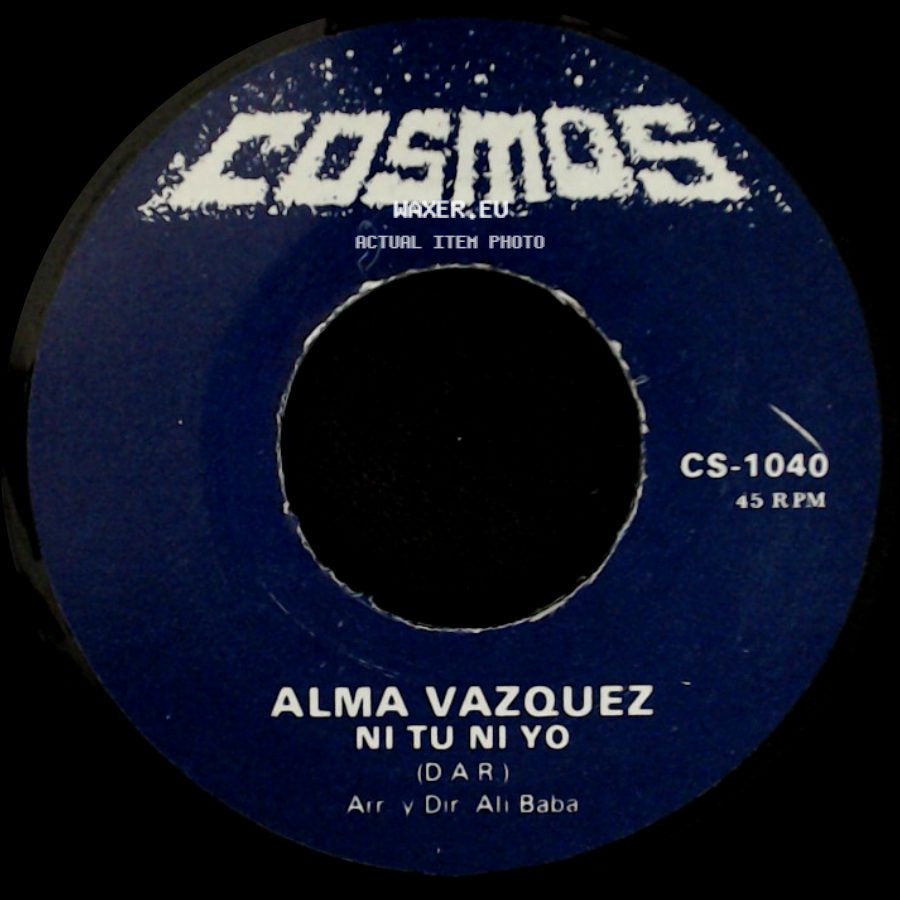 Alma Vazquez - Quiero Quererte Mas / Ni Tu Ni Yo side B