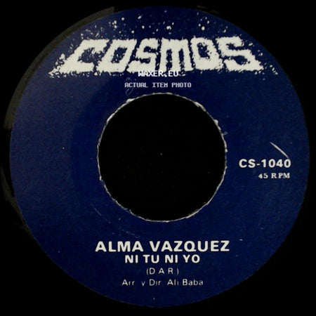 Alma Vazquez - Quiero Quererte Mas / Ni Tu Ni Yo side B