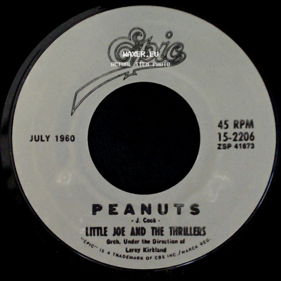 Little Joe And The Thrillers - Peanuts / Lilly Lou side A