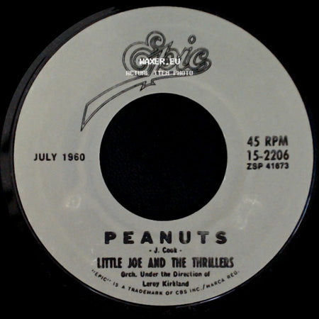 Little Joe And The Thrillers - Peanuts / Lilly Lou side A